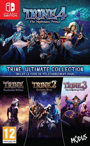 Trine 4 The Nightmare Prince Edition Ultimate Collection